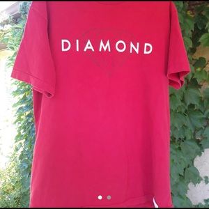 Diamond supply co shirt